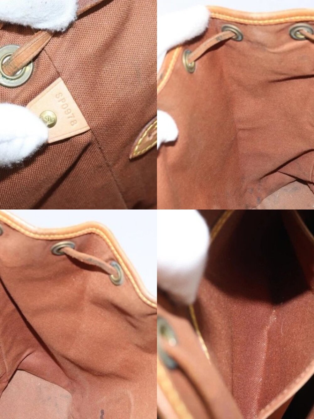 LOUIS VUITTON Monogram Montsouris MM Backpack M51136 LV Auth BSZ653 - Picture 15 of 16